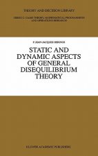 Static and Dynamic Aspects of General Disequilibrium Theory