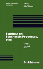 Seminar on Stochastic Processes, 1981