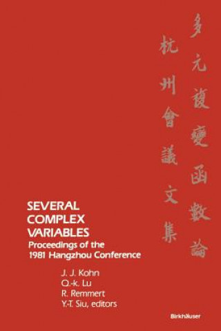 Several Complex Variables