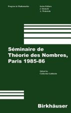 Séminaire de Théorie des Nombres, Paris 1985-86