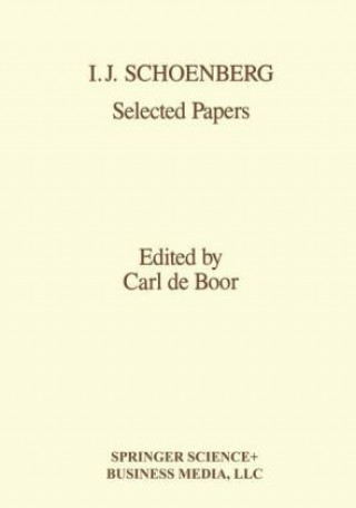 I.J. Schoenberg Selected Papers