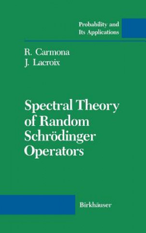 Spectral Theory of Random Schroedinger Operators