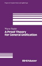Proof Theory for General Unification