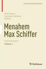 Menahem Max Schiffer: Selected Papers
