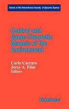 Control and Game-Theoretic Models of the Environment