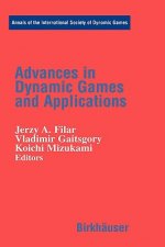 Advances in Dynamic Games and Applications