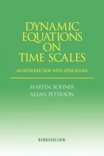 Dynamic Equations on Time Scales