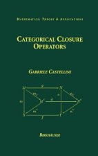 Categorical Closure Operators