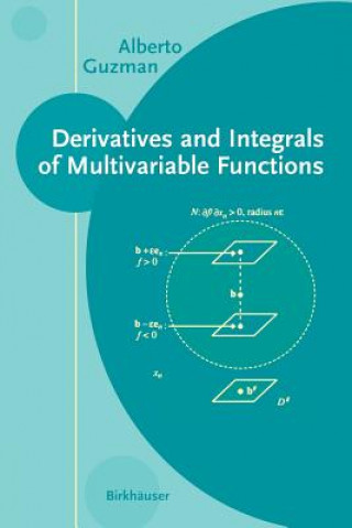 Derivates and Integrals of Multivariable Functions