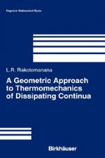 Geometric Approach to Thermomechanics of Dissipating Continua