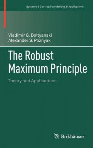 Robust Maximum Principle