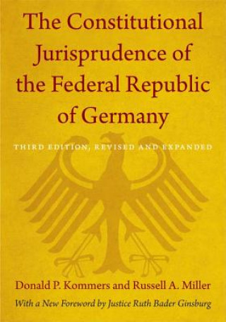 Constitutional Jurisprudence of the Federal Republic of Germany