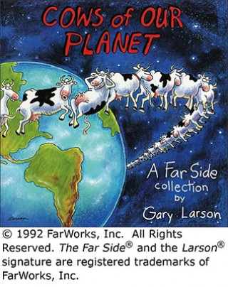 Cows of Our Planet (Gary Larson)(Brožovaná)