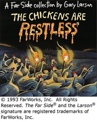 Chickens are Restless (Gary Larson)(Miękka)
