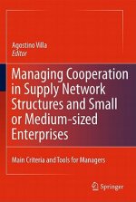 Managing Cooperation in Supply Network Structures and Small or Medium-sized Enterprises