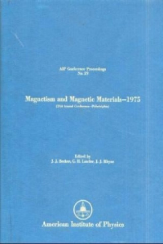 Magnetism and Magnetic Materials 1975