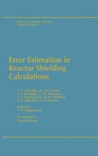 Error Estimation in Reactor Shielding Calculations