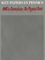 NMR in Biomedicine