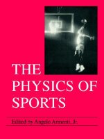 Physics of Sports