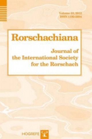 Rorschachiana. Yearbook of the International Rorschach Society / Rorschachiana, 1