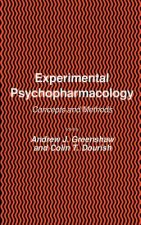Experimental Psychopharmacology