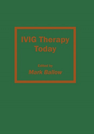 IVIG Therapy Today