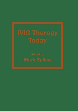 IVIG Therapy Today