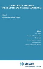 Energy Policy Modeling: United States and Canadian Experiences