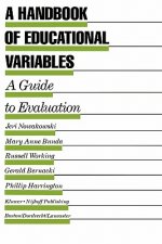 Handbook of Educational Variables