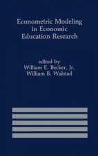 Econometric Modeling in Economic Education Research