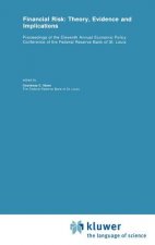 Financial Risk: Theory, Evidence and Implications