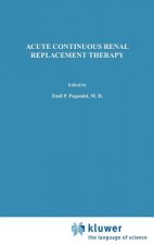 Acute Continuous Renal Replacement Therapy