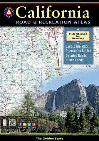 Road & Recreation Atlas California