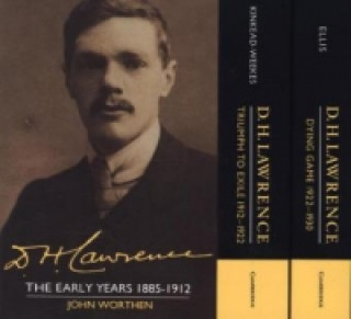 Cambridge Biography of D. H. Lawrence 3 Volume Set