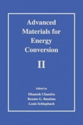 Advanced Materials for Energy Conversion II