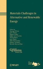 Materials Challenges in Alternative and Renewable Energy - Ceramic Transactions V224