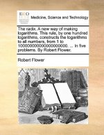 Radix. a New Way of Making Logarithms. This Rule, by One Hundred Logarithms, Constructs the Logarithms to All Numbers, from 1 to 100000000000000000000