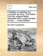 Treatise on Painting, by Leonardo Da Vinci. Translated from the Original Italian. Illustrated with a Great Number of Cuts. ... a New Edition.