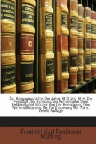 Zur Kriegsgeschichte Der Jahre 1813 Und 1814: Die Feldzüge Der Schlesischen Armee Unter Dem Feldmarschall Blücher Von Der Beendigung Des Waffenstillst