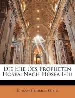 Die Ehe des Propheten Hosea: nach Hosea I-III