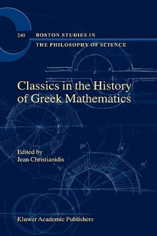 Classics in the History of Greek Mathematics