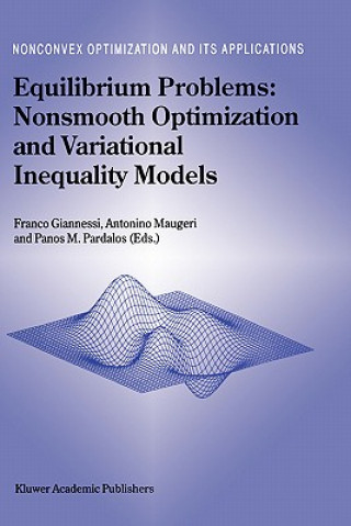 Equilibrium Problems: Nonsmooth Optimization and Variational Inequality Models