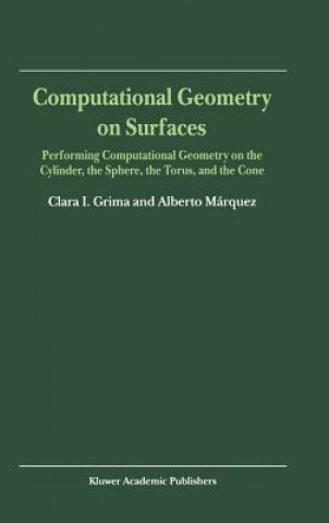 Computational Geometry on Surfaces