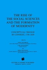 Rise of the Social Sciences and the Formation of Modernity