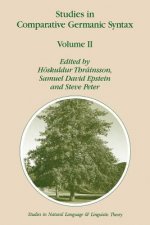 Studies in Comparative Germanic Syntax