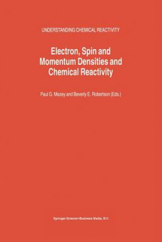 Electron, Spin and Momentum Densities and Chemical Reactivity