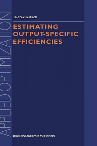 Estimating Output-Specific Efficiencies