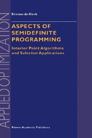 Aspects of Semidefinite Programming