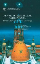 New Quests in Stellar Astrophysics: The Link Between Stars and Cosmology