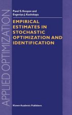 Empirical Estimates in Stochastic Optimization and Identification
